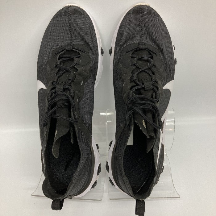 NIKE ナイキ リアクト エレメント55 スニーカー ブラック size28.5cm 瑞穂店