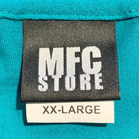 MFC STORE エムエフシーストア FRESH TROOPS プリントTシャツ ブルー Size XXL 福生店