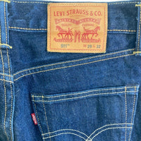 Levi's リーバイス 04511-1472 511 スリム デニムパンツ セルビッチ ジッパーフライ インディゴ sizeW29 瑞穂店