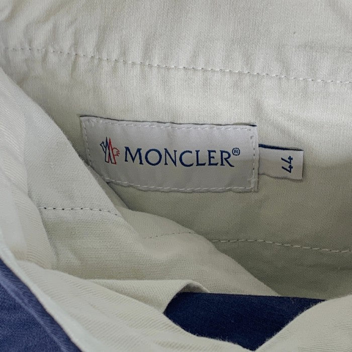 MONCLER モンクレール チノツイル ショートパンツ ネイビー Size 44 福生店