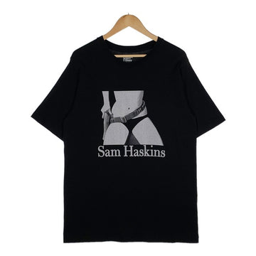 STIE-lo スティーロー 18SS Sam Haskin サムハスキン Cowboy Kate ケイトモス プリント Tシャツ ブラック Size L 福生店