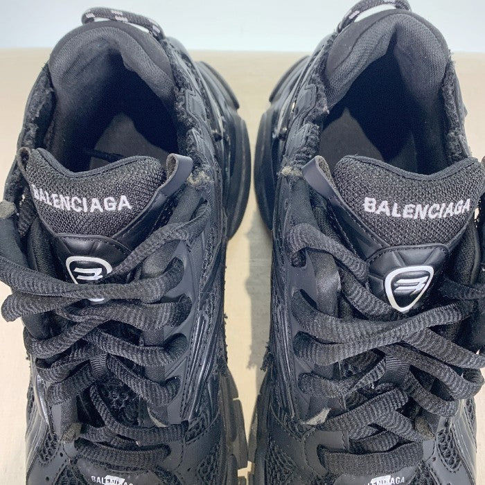 BALENCIAGA バレンシアガ RUNNNER ランナー ローカットスニーカー ブラック 677403 Size 29cm 福生店