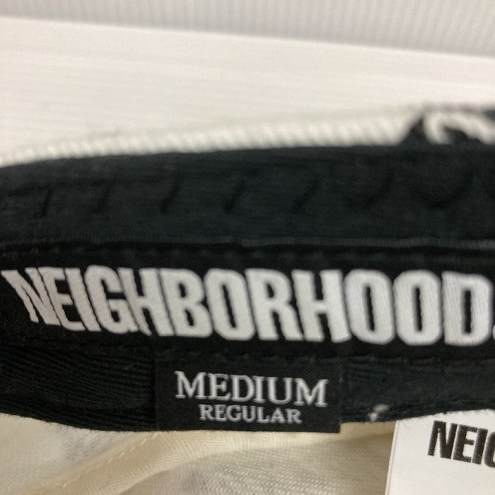NEIGHBORHOOD ネイバーフッド FUCK EM コットン ワークキャップ ホワイト 瑞穂店