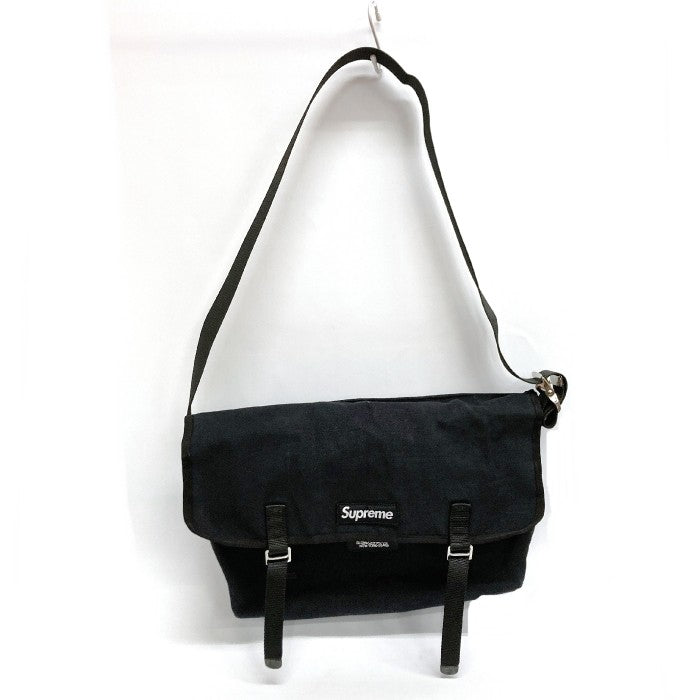 Supreme × De Martini メッセンジャーバック　黒　希少 レア SUPREME シュプリーム 20SS De Martini Messenger Bag ディ
