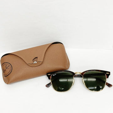 RAYｰBAN レイバン RB3016F-W0366 サングラス CLUBMASTER クラブマスター 51□21 145 3N ブラウン 瑞穂店