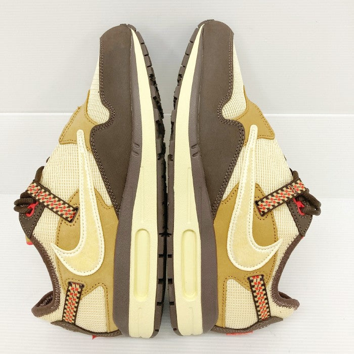 NIKE × TRAVIS SCOTT ナイキ × トラヴィススコット AIR MAX 1 CACTUS JACK エアマックス1 CACT.US BROWN カクタスブラウン size27cm 瑞穂店