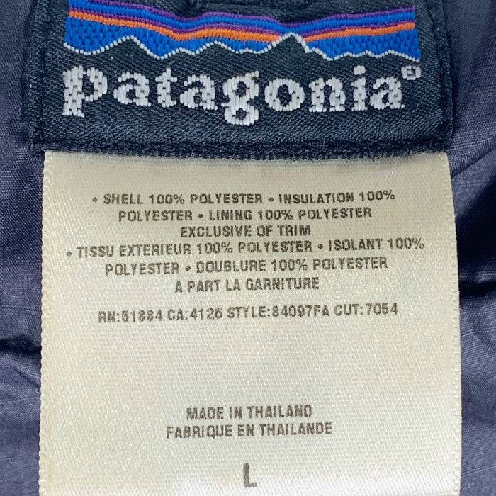patagonia パタゴニア DAS PARKA ダスパーカ 中綿 ブラック 03年