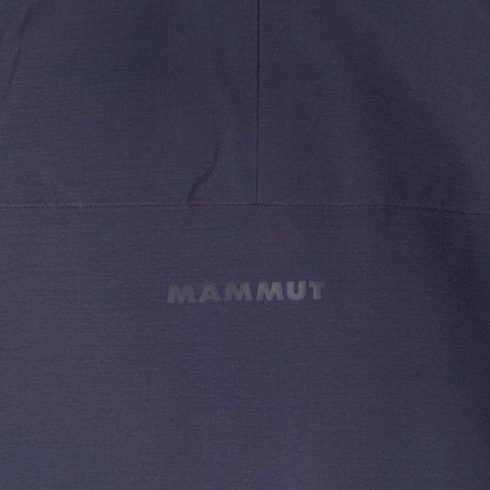 MAMMUT マムート Kento HS Hooded Jacket ナイロン マウンテンパーカー ネイビー Size US M 福生店