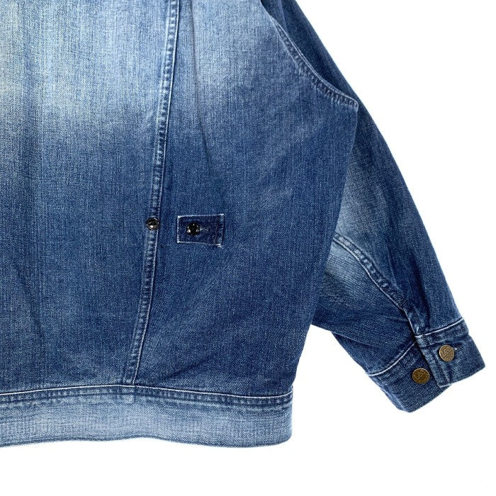 MFC STORE エムエフシーストア 22SS Lee リー Denim Fatigues Jacket デニムファティーグジャケット インディゴ Size XL 福生店