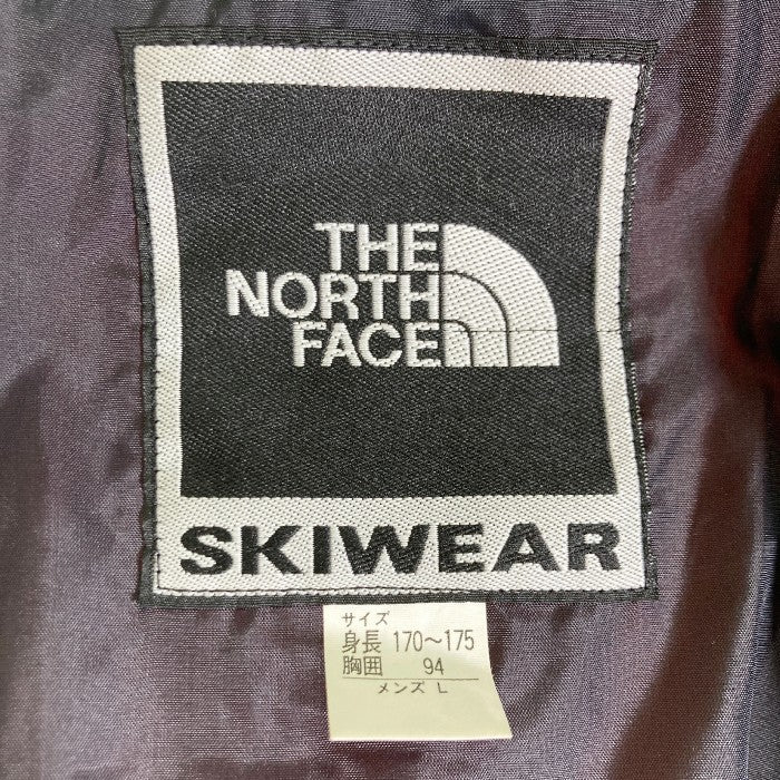 THE NORTH FACE ノースフェイス TNF-611 TNF-605 90s SKIWEAR スキーウェア 上下セット レッド sizeL 瑞穂店