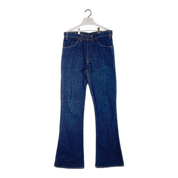 Levi'S リーバイス 646-0217 USA製 TALON42 80's オレンジタブ ベルボトム デニムパンツ インディゴ sizeW33 瑞穂店