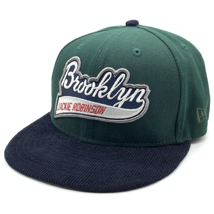 New Era ニューエラ 59FIFTY Dodgers ブルックリン ドジャース 1955World Champion グリーン ブラック Size 7 5/8(60.6cm) 福生店
