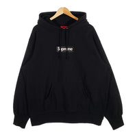 SUPREME シュプリーム 21AW Box Logo Hooded Sweatshirt ボックスロゴ プルオーバー スウェットパーカー ブラック Size L 福生店