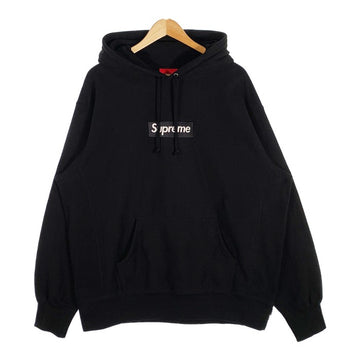 SUPREME シュプリーム 21AW Box Logo Hooded Sweatshirt ボックスロゴ プルオーバー スウェットパーカー ブラック Size L 福生店