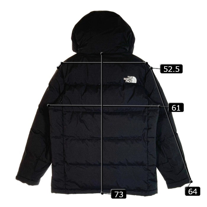 THE NORTH FACE ザノースフェイス GO EXPLORING EX DOWN JACKET NJ1DM75A ゴー エクスプローリング ダウンジャケット ブラック sizeXL 瑞穂店