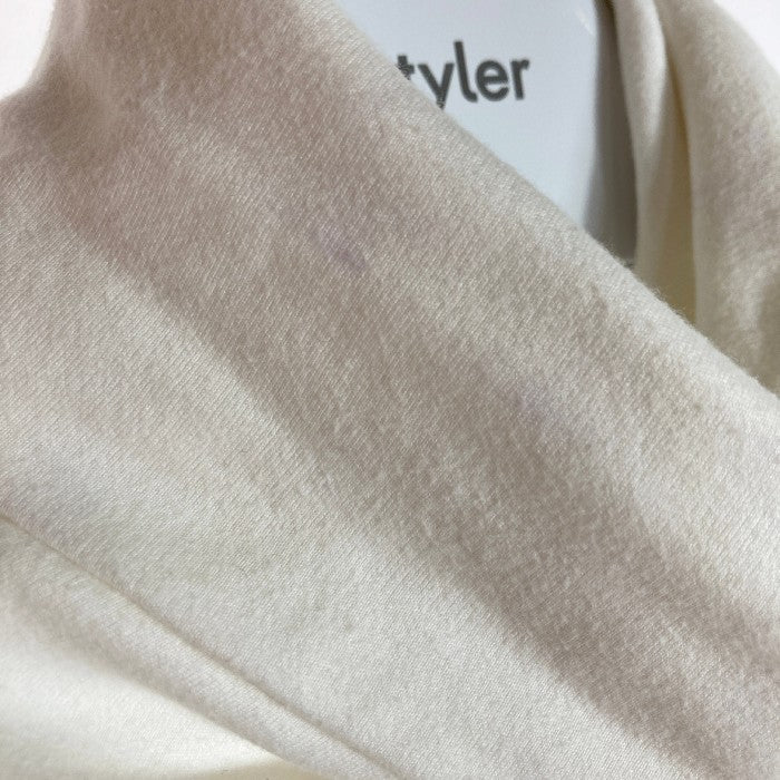 NUMBERNINE ナンバーナイン タートルネック ロングスリーブ ホワイト size4 瑞穂店
