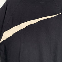 NIKE ナイキ スウッシュ ショートスリーブトップ ブラック FB7872-010 Size XL 福生店
