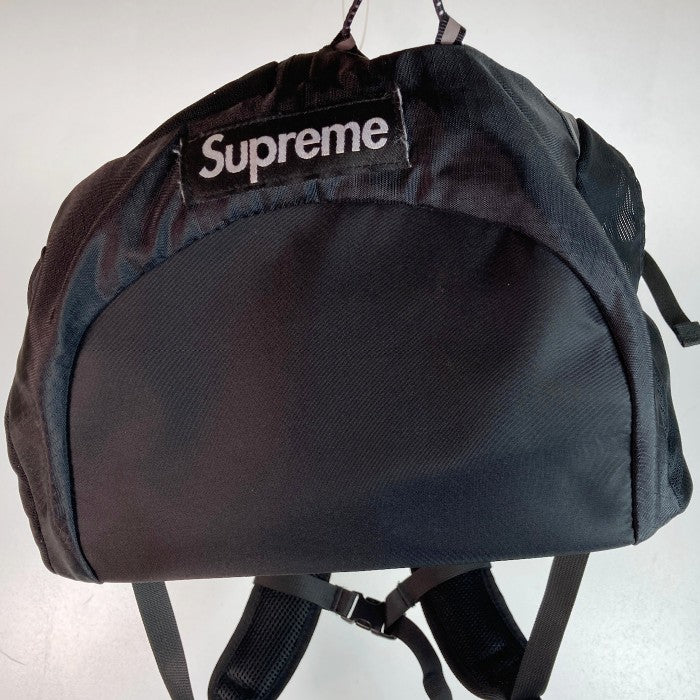 Supreme シュプリーム 17SS CORDURA RIPSTOP NYLON BACKPACK ナイロンリュック バックパック ブラック 瑞穂店