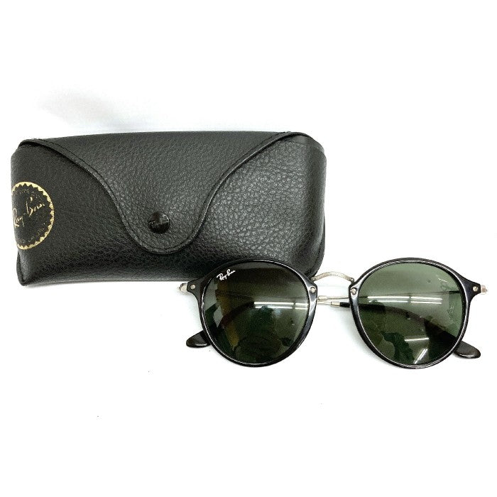 Ray Ban レイバン RB2447-F サングラス ブラック×シルバー size49□21 瑞穂店