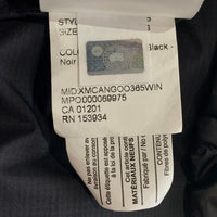CANADA GOOSE カナダグース LODGE HOODY ロッジフーディ ダンジャケット ブラック 5078MB Size XL 福生店