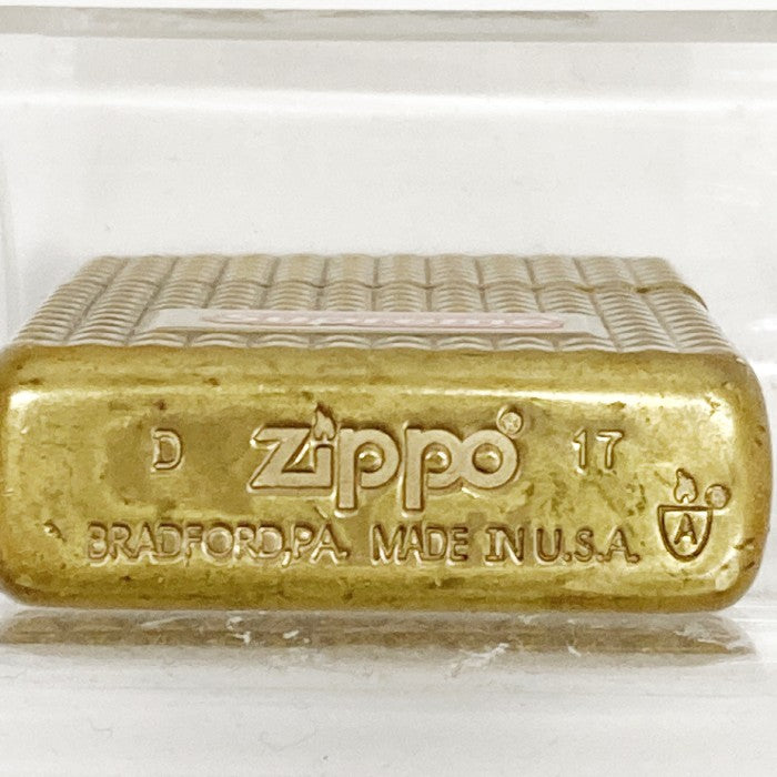 Zippo×Supreme シュプリーム ダイヤモンドカット ライター 瑞穂店