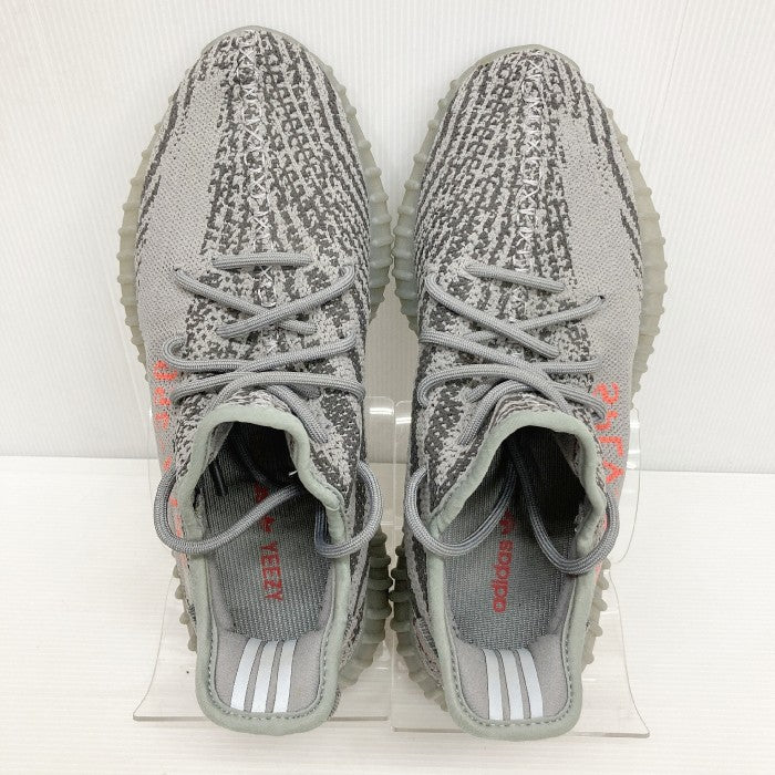 adidas アディダス YEEZY BOOST 350 V2 Beluga 2.0 イージーブースト 350 ベルーガ AH2203 グレー  size27cm 瑞穂店