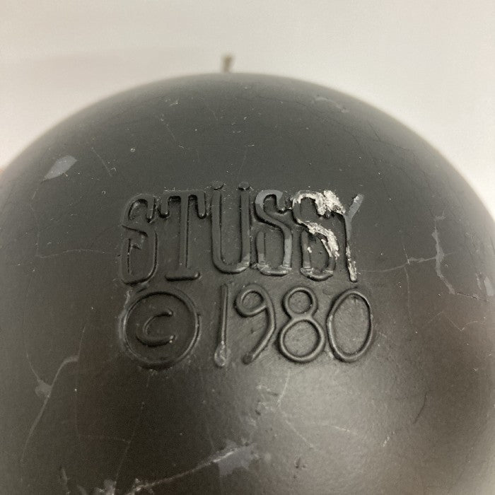STUSSY ステューシー 8 BALL CANDLE エイトボール キャンドル ブラック ろくそく ロウソク 蝋燭 ブラック 瑞穂店