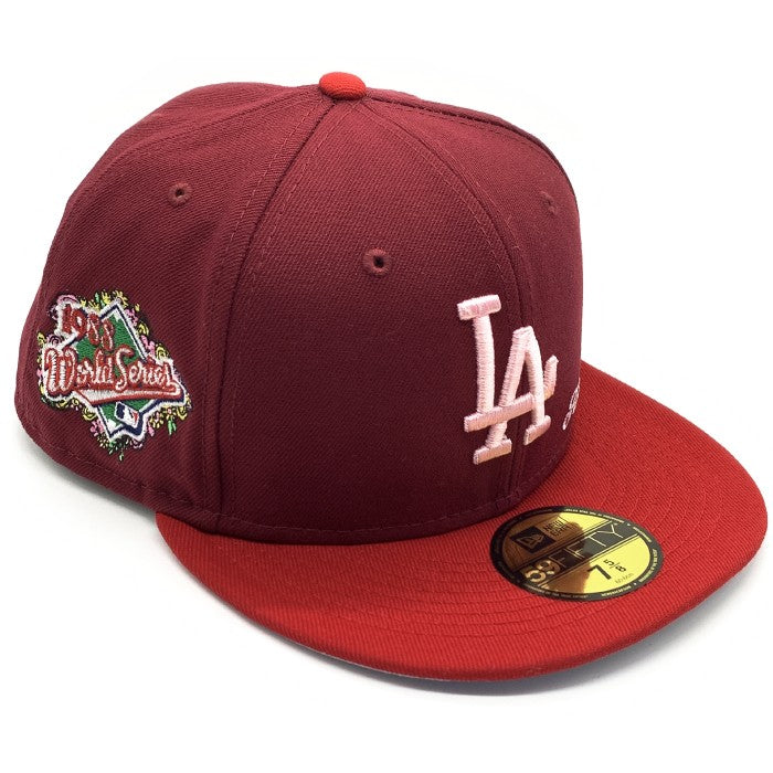 New Era ニューエラ LA Dodgers ドジャース 59FIFTY 1988World Series ワッペン レッド Size 7 5/8(60.6cm) 福生店