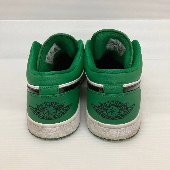 NIKE ナイキ AIR JORDAN 1 LOW エアジョーダン 1 ロー 553558-301 PINE GREEN パイングリーン size29cm 瑞穂店