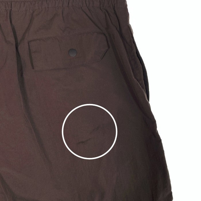 ennoy Nylon Shorts BROWN Lサイズ-