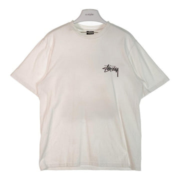 STUSSY ステューシー WITHERED FLOWER TEE ウィザードフラワー Tシャツ ホワイト sizeM 瑞穂店