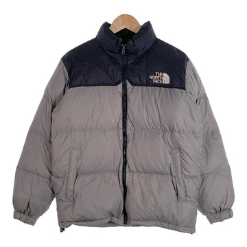 THE NORTH FACE ノースフェイス ダウンジャケット グレー ブラック Size M 福生店