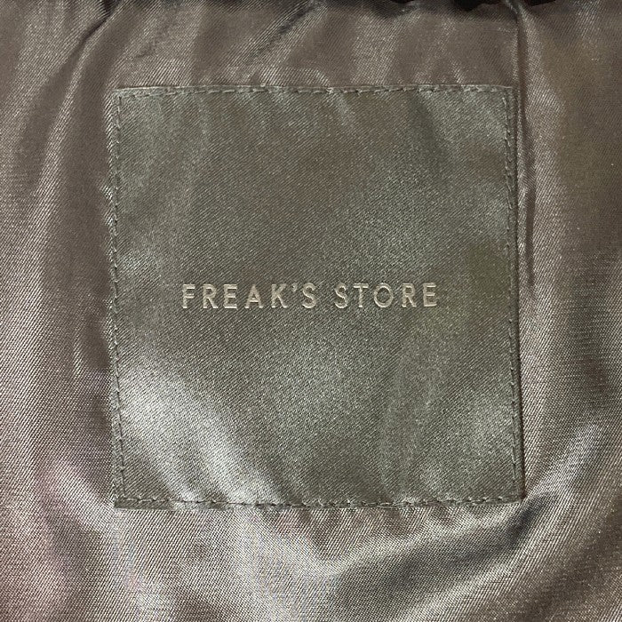 FREAK’S STORE フリークスストア ダウンジャケット 183-1511 ブラック sizeM 瑞穂店