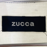 zucca ズッカ デニムグラデーション ワンピース ホワイト/インディゴブルー sizeM 瑞穂店