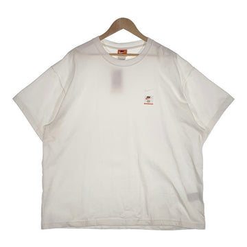 NIKE ナイキ 22SS M NRG MIUSA TEE ワンポイント刺繡 Tシャツ ホワイト CQ4006-100 Size XXL 福生店