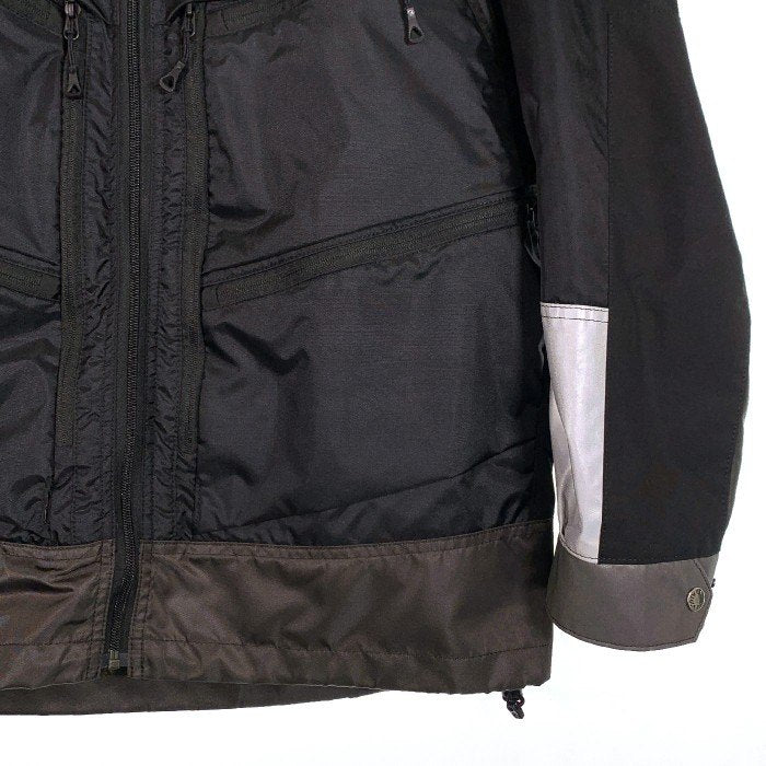 JUNYA WATANABE MAN COMME des GARCONS  ジュンヤワタナベ マン コムデギャルソン 18AW THE NORTH FACE ノースフェイス Trail Pack トレイルパック カスタマイズ ナイロンジャケット ブラック WB-J101 Size M 福生店