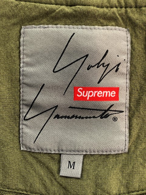 SUPREME シュプリーム 20AW Yohji Yamamoto Parka ヨウジヤマモト パーカー Size L 福生店