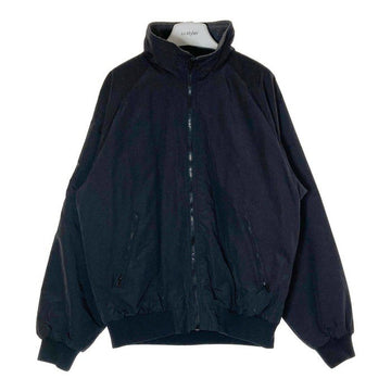 GAME Sportswear ゲームスポーツウェア Fleece Lining Warm Up Jacket ブラック sizeM 瑞穂店