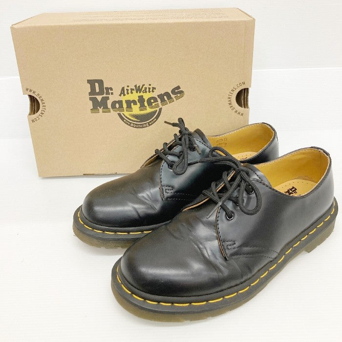 Dr．Martens ドクターマーチン 3ホールシューズ 1461 59 ブラック sizeUS7 瑞穂店