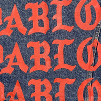 Levi's リーバイス Kanye West カニエウエスト The Life Of Pablo リメイク デニムトラッカージャケット 4th インディゴ Size M相当 福生店