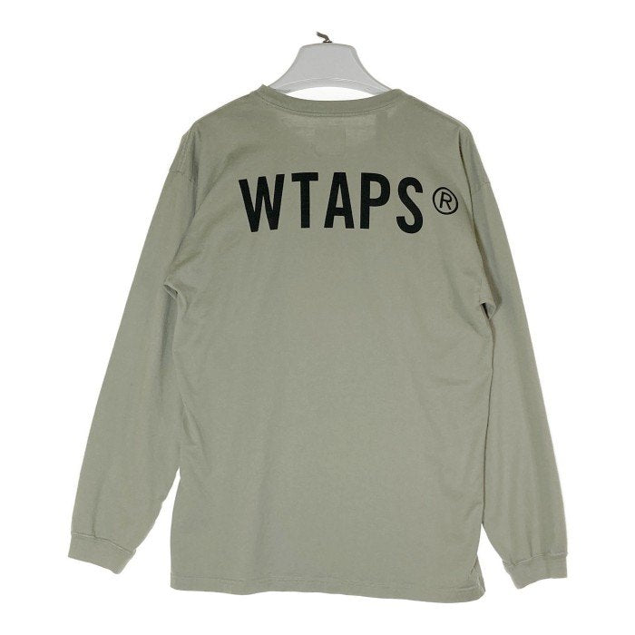 WTAPS ダブルタップス 192ATDT-LT01S ロングTシャツ グリーン sizeM 瑞穂店