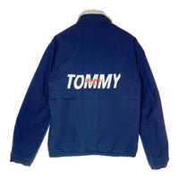 TOMMY JEANS トミージーンズ リバーシブルジャケット ボア ナイロン ホワイト×ネイビー sizeM 瑞穂店