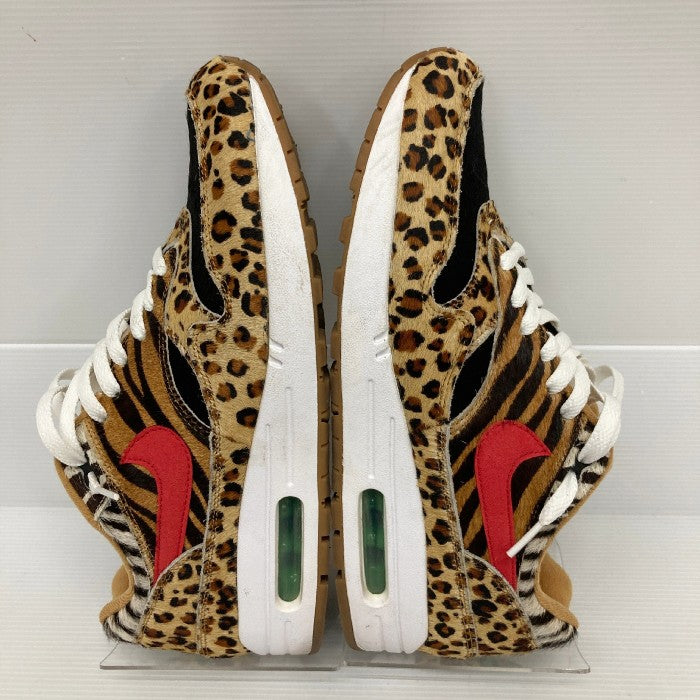 NIKE × ATMOS ナイキ × アトモス AQ0928-700 AIR MAX 1 DLX スニーカー マルチカラー size27.5cm 瑞穂店