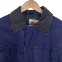 Carhartt カーハート Traditional Coat トラディショナルコート 中綿 ダック地 ネイビー Size L 相当 福生店