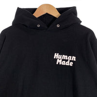 HUMAN MADE ヒューマンメイド 22SS Asap Rocky TESTING PIZZA HOODIE エイサップロッキー テイスティングピザ フーディ スウェットパーカー ブラック Size XXL 福生店