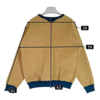 HELLER'S CAFE ヘラーズカフェ HC-213 1920-1930's Cotton Blanket Sweatshirts BADGER コットンブランケット スウェット マスタード size42 瑞穂店