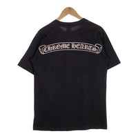 Chrome Hearts クロムハーツ スクロールラベル ホースシュー プリント ポケット Tシャツ ブラック Size M 福生店