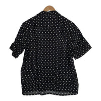 ワコマリア 23SS スモールドット オープンカラーシャツ 半袖 サイズ M