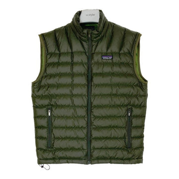 Patagonia パタゴニア 84621S8 Down Sweater Vest ダウンベスト グリーン sizeS 瑞穂店