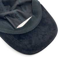 Black Eye Patch ブラックアイパッチ TIGHTBOOTH タイトブース TBEP CAMP CAP ベロア キャンプキャップ ブラック 福生店